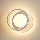 Warm white 3000K lighting enhancing a stylish hallway